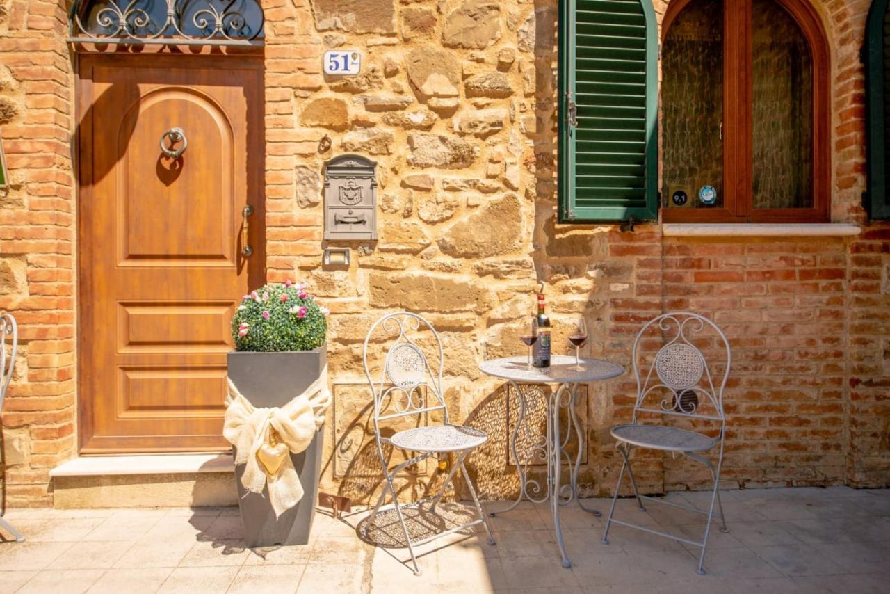 B&B Il Sogno Del Musicista Montalcino Luaran gambar