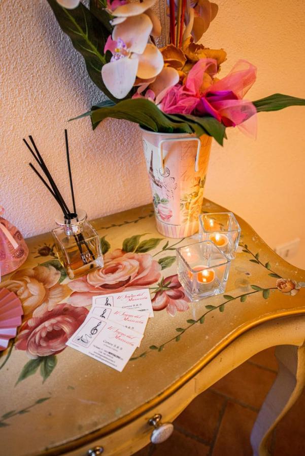B&B Il Sogno Del Musicista Montalcino Luaran gambar