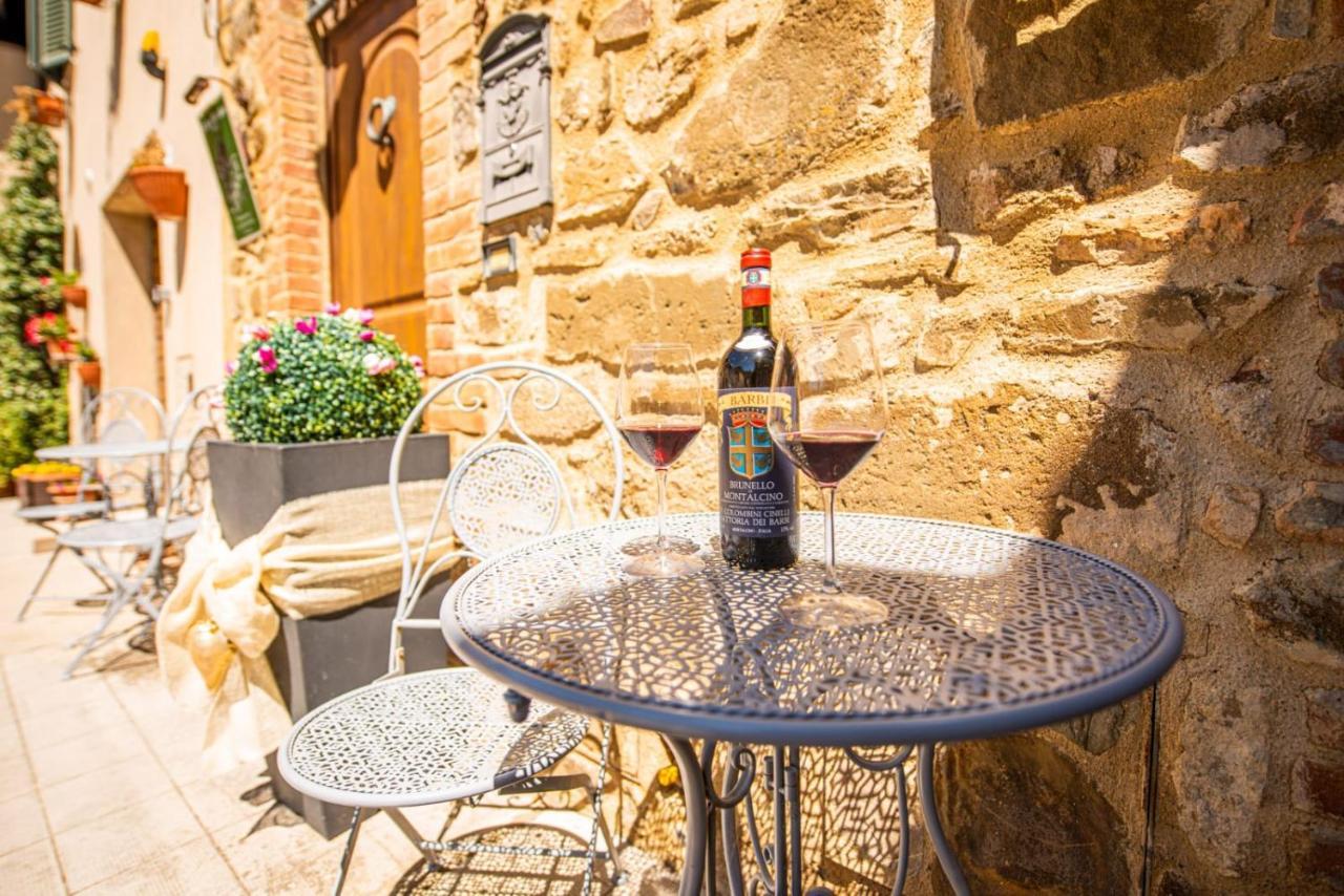B&B Il Sogno Del Musicista Montalcino Luaran gambar